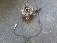 Achsschenkel Radnabe 4-Loch mit ABS Sensor vr für Opel Vectra B