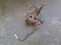 Achsschenkel Radnabe 4-Loch mit ABS Sensor vr für Opel Vectra B