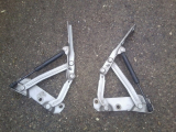 Motorhaube Scharnierset 90508956 RH 90508955 LH Z146 für Opel Vectra B
