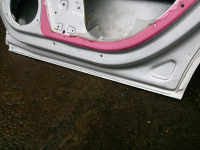 Tür hinten rechts in Starsilber III Z157 für Opel Vectra B Caravan