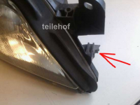 Valeo Scheinwerfer vr 90464146 für Opel Vectra B