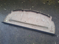 Hutablage 90433321 90439090 schwarz für Opel Vectra B Stufenheck
