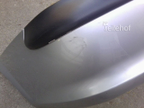 Stoßstange 90464553 hinten Starsilber II für Opel Vectra B Limo bis 99