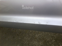 Stoßstange 90464553 hinten Starsilber II für Opel Vectra B Limo bis 99