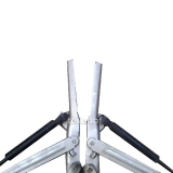 Scharnierset mit Dämpfer 90508956 für Opel Vectra B Motorhaube