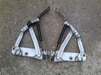 Scharnierset mit Dämpfer 90508956 für Opel Vectra B Motorhaube