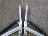 Scharnierset mit Dämpfer 90508956 für Opel Vectra B Motorhaube