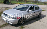 Opel Astra G Lautsprecherabdeckung vr 90561503