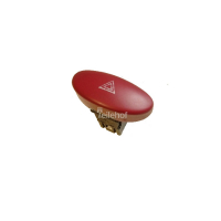 Warnblinkschalter (rot) 05041001 für Peugeot 206 bis 2003