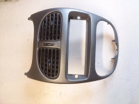 Blende mit Luftdüsen 9632109177 anthrazit für Peugeot 206 bis 2004