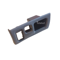 Abdeckung 9633457277 für Peugeot 206 grau