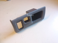 Abdeckung 9633457277 für Peugeot 206 grau
