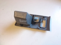Abdeckung 9633457277 für Peugeot 206 grau