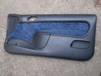 Türverkleidung vr ADEL Bleu für Peugeot 206 3-Türer
