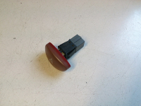 Warnblinkschalter (dunkelrot) 03952 für Peugeot 206 bis 2003