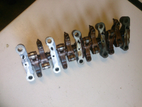 Schlepphebeleinheit 092431 für Peugeot 206 1,4l TU3JP