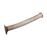 Abgasrohr 1705.Z2 (430mm) vorne für Peugeot 206 bis 00