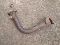 Hosenrohr 1705.Z6 vorne für Peugeot 206 bis 00