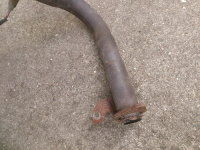 Hosenrohr 1705.Z6 vorne für Peugeot 206 bis 00