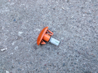 Scintex Seitenblinker orange 632573 für Peugeot 206
