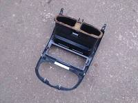 Blende mit Luftdüsen 9640404677 schwarz für Peugeot 206 bis 2004