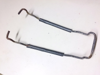 oberer Halter 7603J6 für Notrad für Peugeot 206 3-Türer