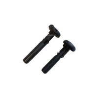 Führungshülse Set für Kopfstütze für Peugeot 206 3-Türer