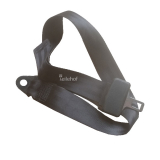 Beckengurt 96134163xx hinten für Peugeot 206