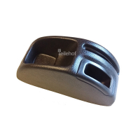 Mittelkonsole hinterer Teil 96250374 ZR für Peugeot 206