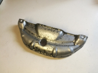 Hitzeblech 9626816980 für Krümmer für Peugeot 206 1,1l 8V 1,4l 8V