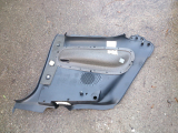 Seitenverkleidung 96293367LD hinten links für Peugeot 206 3-Türer