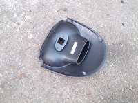 Verkleidung 9637385877 schwarz für Peugeot 206