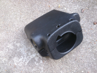 Verkleidung 9639613077 für Lenksäule für Peugeot 206 ab 02
