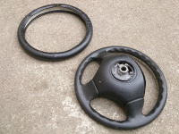 Lenkrad mit Airbag und Bezug 9644116477 für Peugeot 206