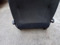 Sitz vr Leder schwarz (NERO MISTRAL) für Peugeot 206 3-Türer 206CC