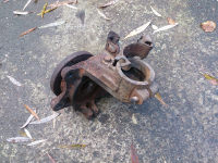 Achsschenkel vr 364753 16mm für Peugeot 306 mit ABS bis 97