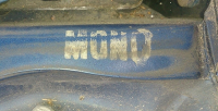 Tür hinten links für Peugeot 306 Schrägheck 4-Türer blau - MONO