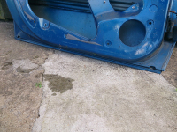 Tür hinten links für Peugeot 306 Schrägheck 4-Türer blau - MONO