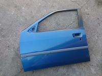 Tür vorne links für Peugeot 306 4-Türer blau - MONO