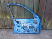Tür vorne links für Peugeot 306 4-Türer blau - MONO