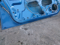 Tür vorne links für Peugeot 306 4-Türer blau - MONO