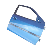Tür vorne rechts für Peugeot 306 4-Türer blau - MONO