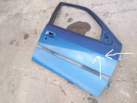 Tür vorne rechts für Peugeot 306 4-Türer blau - MONO