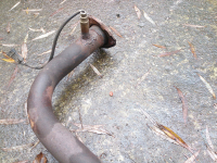 Hosenrohr 1705C0 für Peugeot 306 1,4l Berlingo MF 1,4l