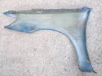 Kotflügel vr blau MONO 95-97 für Peugeot 306