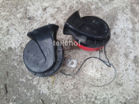 Hella Hupen Paar 002924 für Peugeot 306