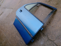 Tür hinten rechts für Peugeot 306 Schrägheck 4-Türer blau - MONO