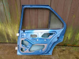 Tür hinten rechts für Peugeot 306 Schrägheck 4-Türer blau - MONO