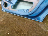 Tür hinten rechts für Peugeot 306 Schrägheck 4-Türer blau - MONO