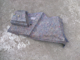 Seitenverkleidung 96165408 XF für Kofferraum hr für Peugeot 306 Stufenheck